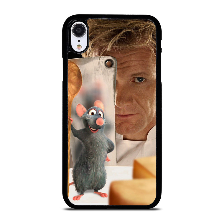 GORDON RAMSAY RATATOUILLE iPhone XR Case Cover