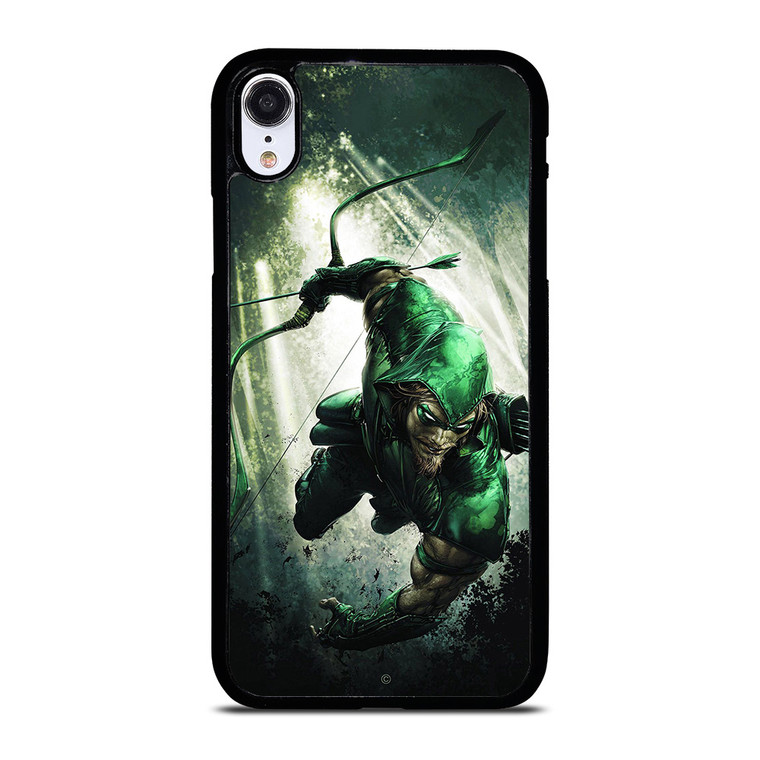 GREEN ARROW DC COMICS iPhone XR Case Cover