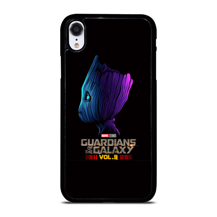 GROOT GUARDIANS OF THE GALAXY VOLUME 3 MARVEL iPhone XR Case Cover