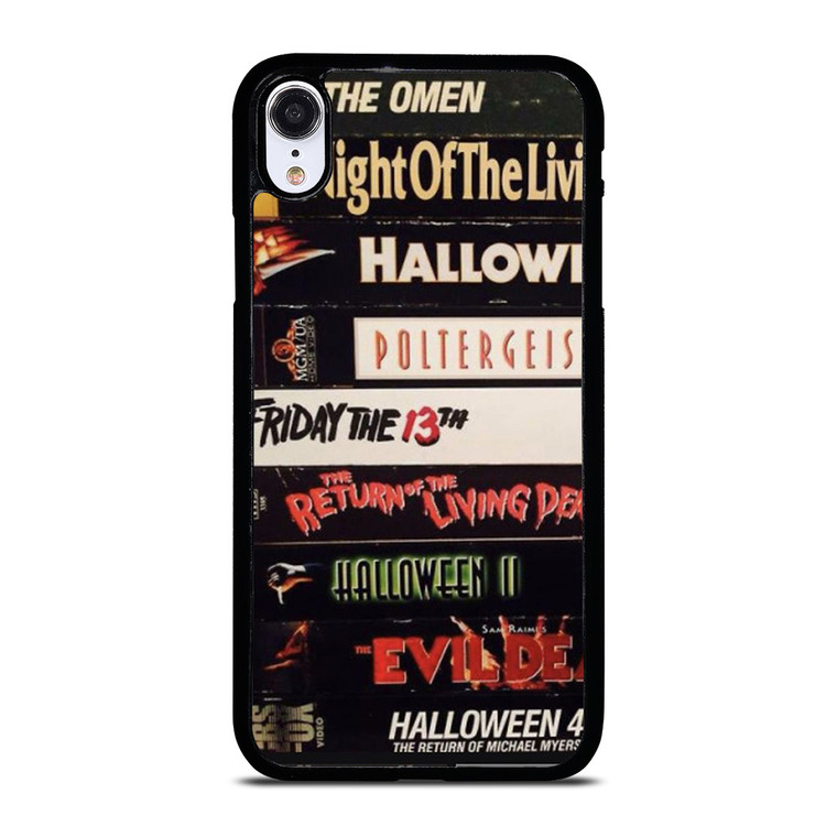 HORROR MOVIES VHS COLLECTION iPhone XR Case Cover