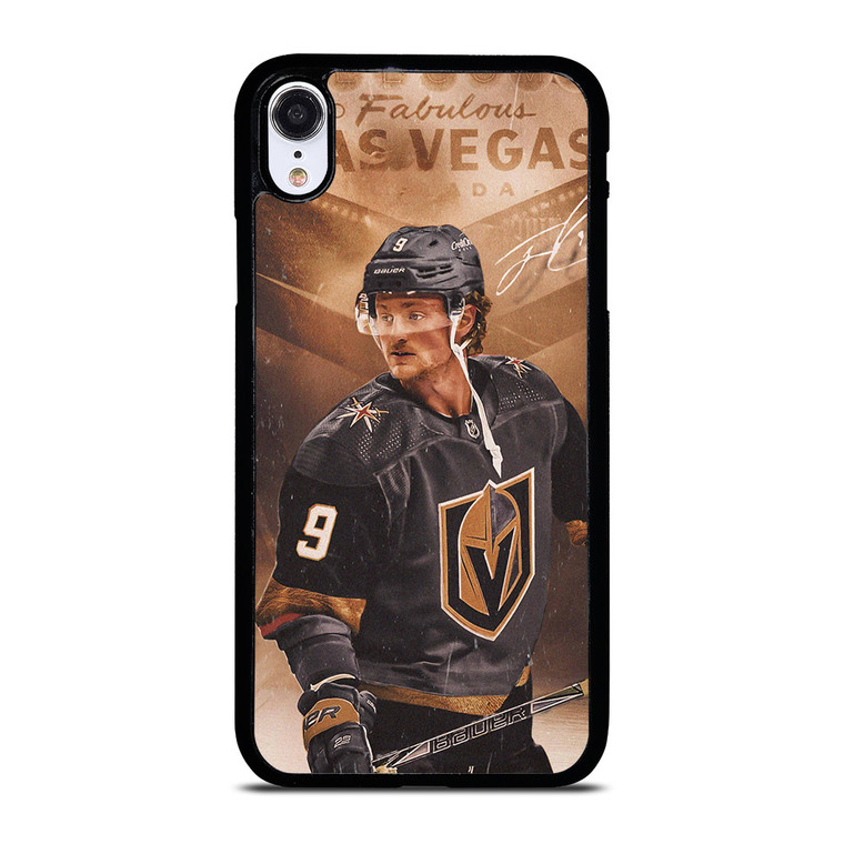 JACK EICHEL VEGAS GOLDEN KNIGHTS iPhone XR Case Cover JACK EICHEL VEGAS GOLDEN KNIGHTS iPhone XR Case Cover