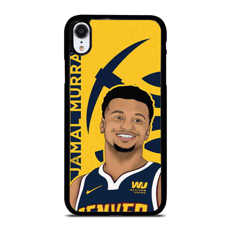 JAMAL MURRAY DENVER NUGGETS NBA VECTOR iPhone XR Case Cover