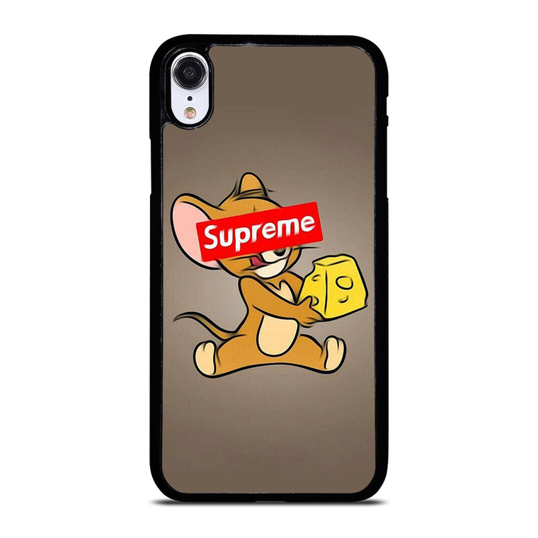 JERRY MOUSE CARTOON SUPREME iPhone XR Case Cover