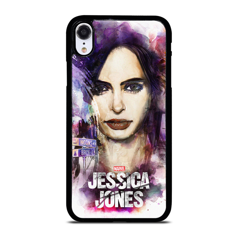 JESSICA JONES MARVEL ART iPhone XR Case Cover