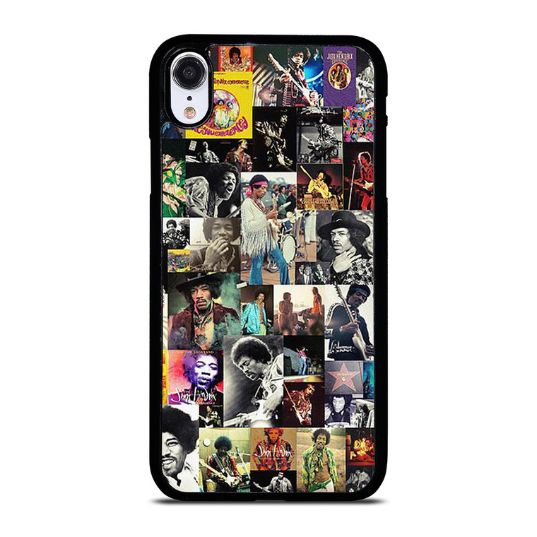 JIMI HENDRIX COLLAGE iPhone XR Case Cover