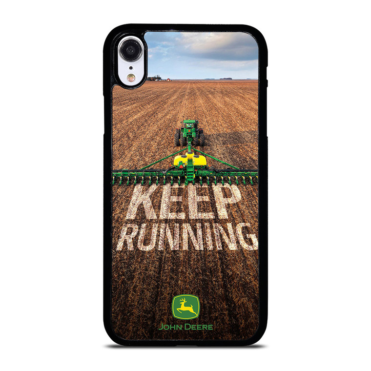 JOHN DEERE TRACTOR KEEP RUNNING iPhone XR Case Cover