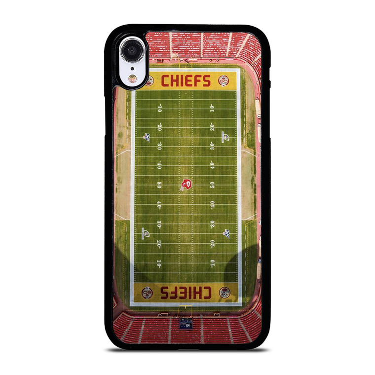 KANSAS CITY CHIEFS NFL FOOTBALL ARENA iPhone XR Case Cover