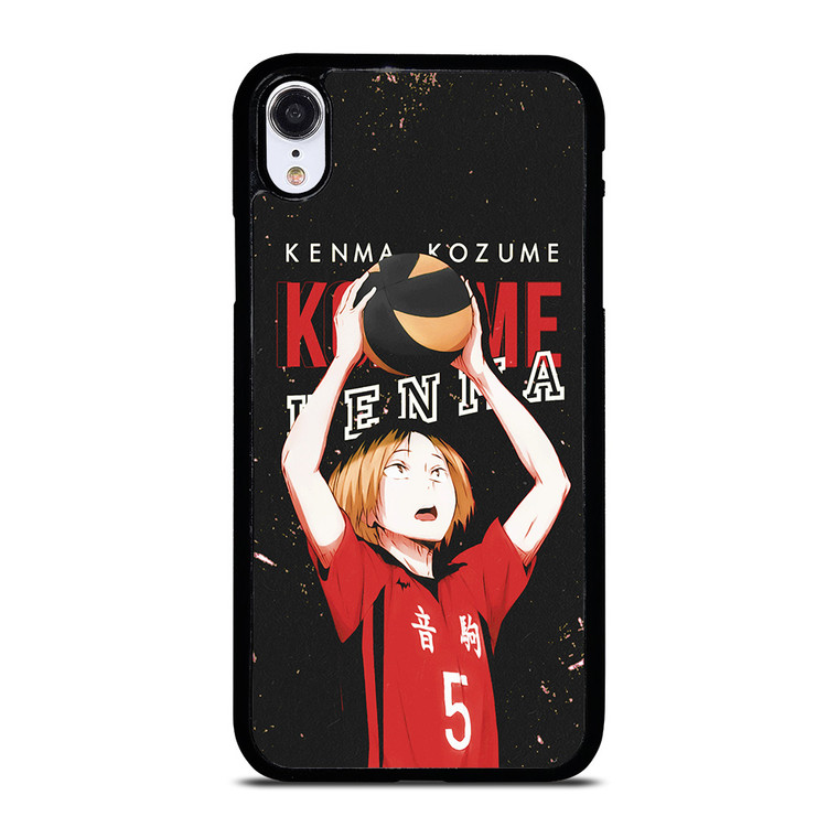 KENMA KOZUME HAIKYUU ANIME iPhone XR Case Cover