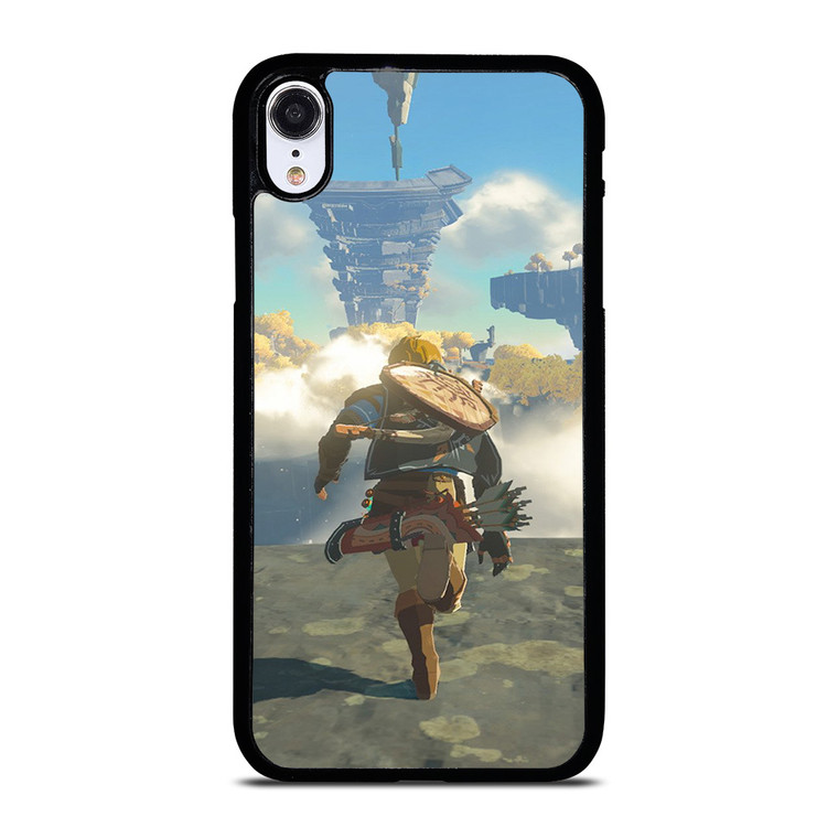 LINK LEGEND OF ZELDA TEARS OF THE KINGDOM GAMES iPhone XR Case Cover