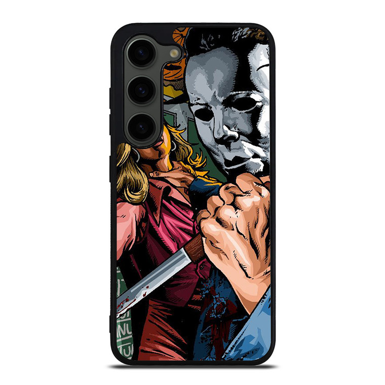 HALLOWEEN MICHAEL MYERS SCARY CARTOON  Samsung Galaxy S23 Plus Case Cover