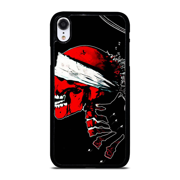 LOGIC KEANU REEVES SKULL iPhone XR Case Cover