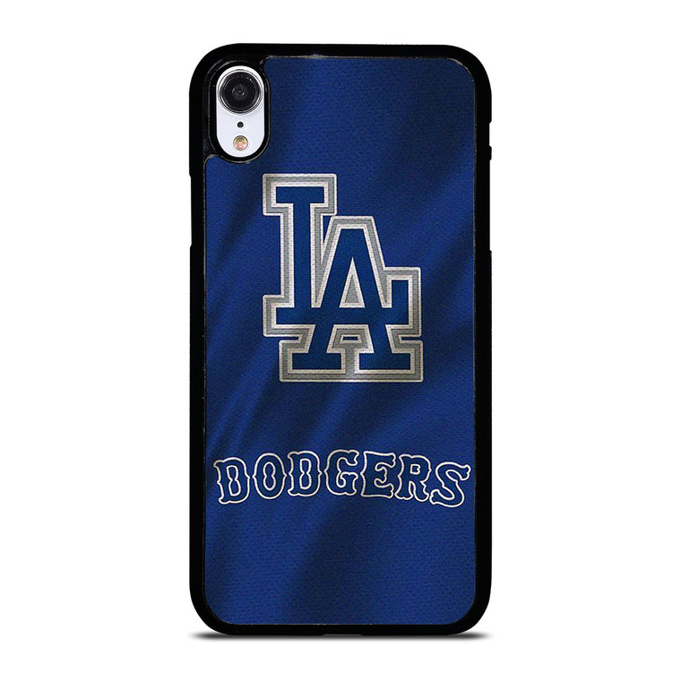 LOS ANGELES DODGERS BASEBALL FLAG iPhone XR Case Cover