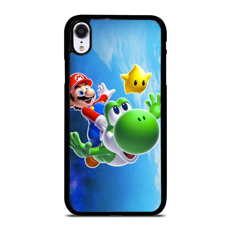 MARIO BROSS AND YOSHI GAMES iPhone XR Case Cover