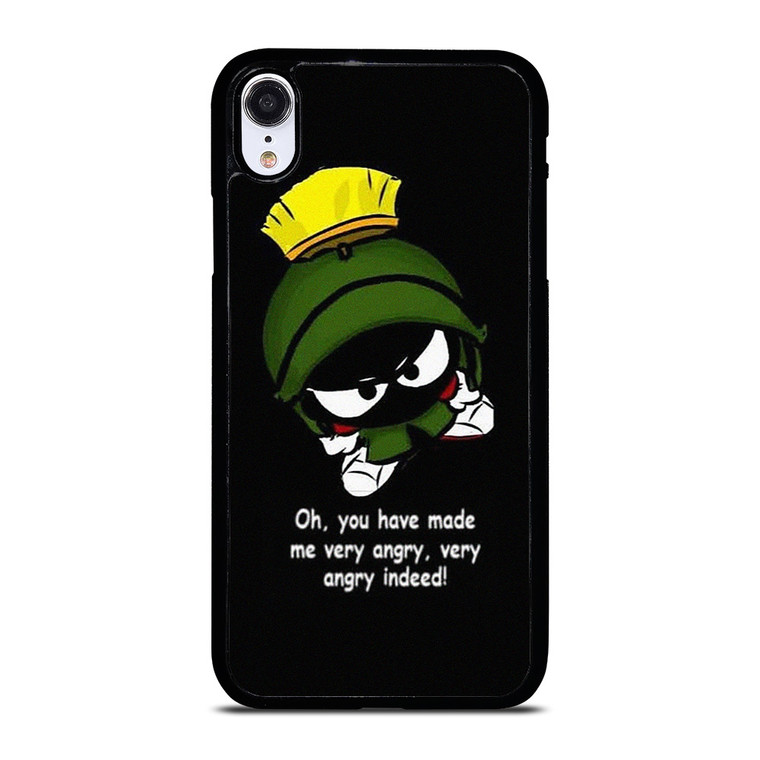 MARVIN THE MARTIAN FUNNY CARTOON iPhone XR Case Cover
