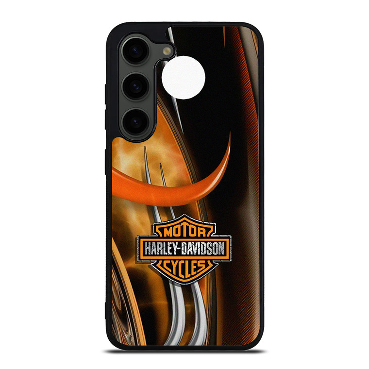 HARLEY DAVIDSON MOTOR ABSTRACT  Samsung Galaxy S23 Plus Case Cover HARLEY DAVIDSON MOTOR ABSTRACT  Samsung Galaxy S23 Plus Case Cover