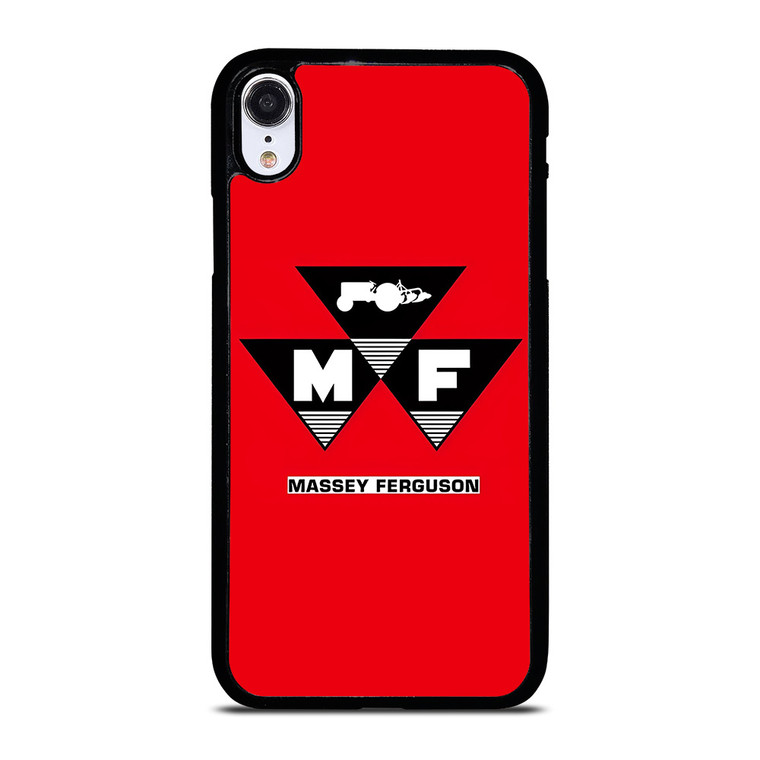 MASSEY FERGUSON RED SYMBOL iPhone XR Case Cover