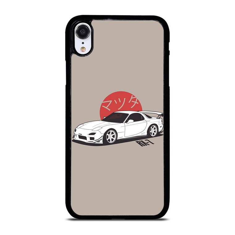 MAZDA RX7 MINIMALIST iPhone XR Case Cover