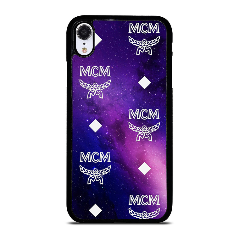 MCM WORLDWIDE COLORFUL GALAXY iPhone XR Case Cover