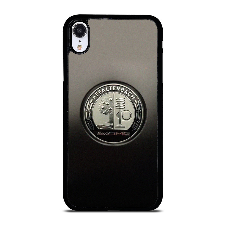 MERCEDES BENZ AFFALTERBACH AMG BLACK iPhone XR Case Cover MERCEDES BENZ AFFALTERBACH AMG BLACK iPhone XR Case Cover