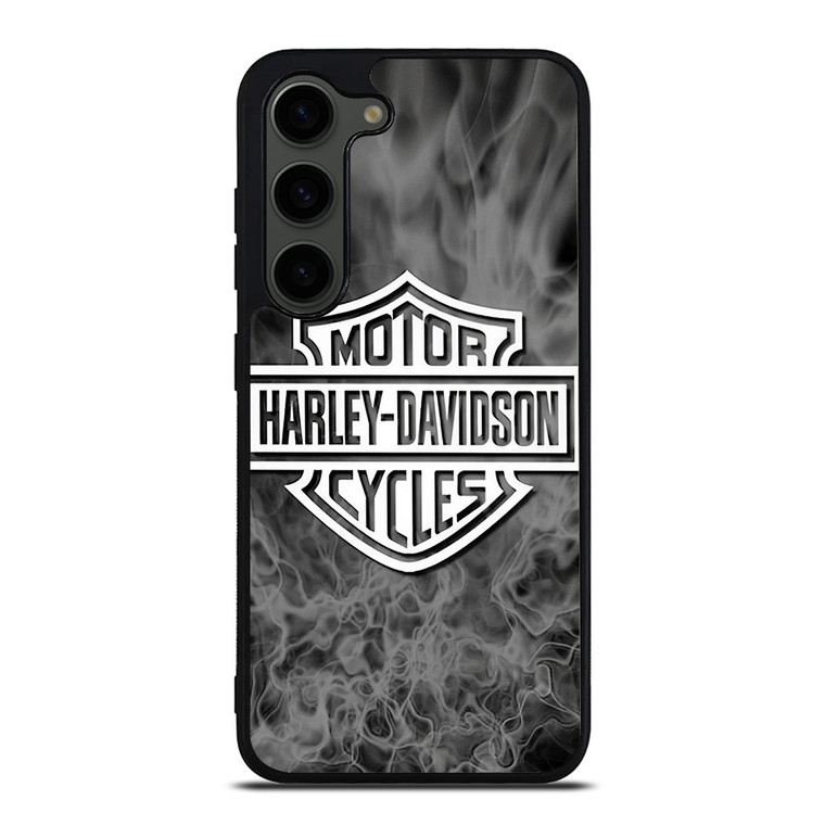 HARLEY DAVIDSON MOTORCYCLES SMOKE LOGO  Samsung Galaxy S23 Plus Case Cover HARLEY DAVIDSON MOTORCYCLES SMOKE LOGO  Samsung Galaxy S23 Plus Case Cover