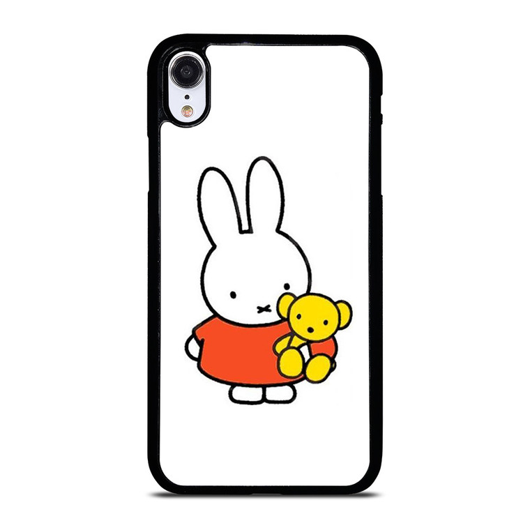 MIFFY RABBIT CARTOON iPhone XR Case Cover MIFFY RABBIT CARTOON iPhone XR Case Cover