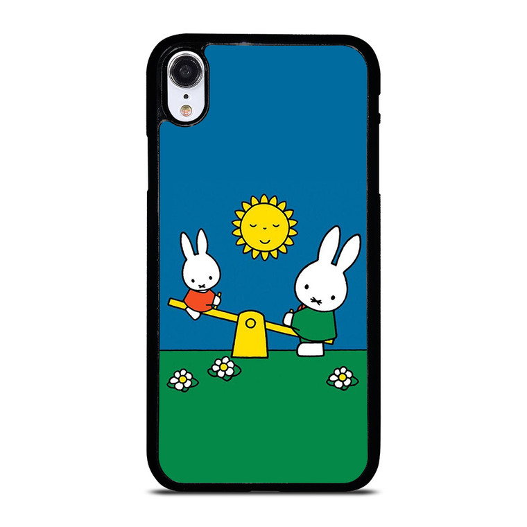MIFFY RABBITS iPhone XR Case Cover MIFFY RABBITS iPhone XR Case Cover