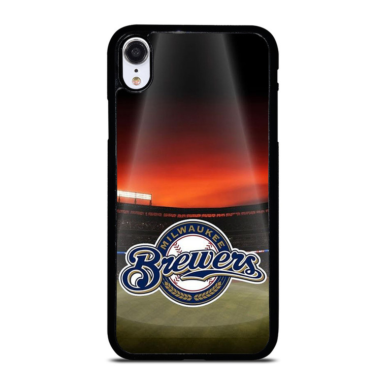 MILWAUKEE BREWERS BASEBALL ARENA iPhone XR Case Cover