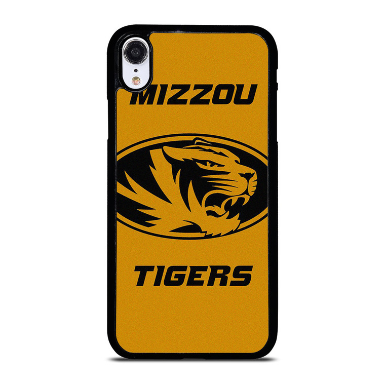 MISSOURI TIGERS FOOTBALL iPhone XR Case Cover