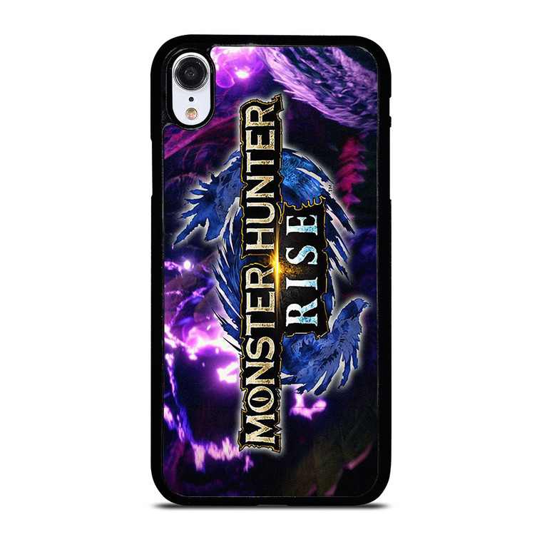 MONSTER HUNTER RISE GAMES SYMBOL iPhone XR Case Cover