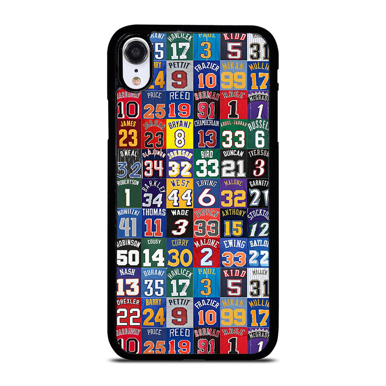 NBA BASKETBALL DREAM TEAM KIT iPhone XR Case Cover NBA BASKETBALL DREAM TEAM KIT iPhone XR Case Cover