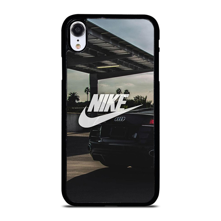 NIKE AUDI LOGO iPhone XR Case Cover