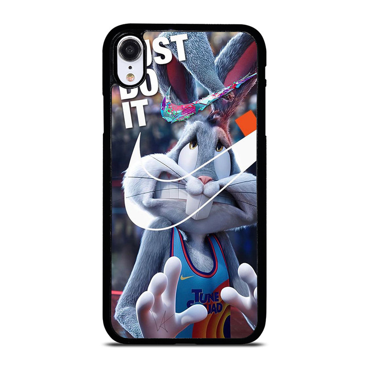 NIKE BUGS BUNNY SPACE JAM iPhone XR Case Cover NIKE BUGS BUNNY SPACE JAM iPhone XR Case Cover
