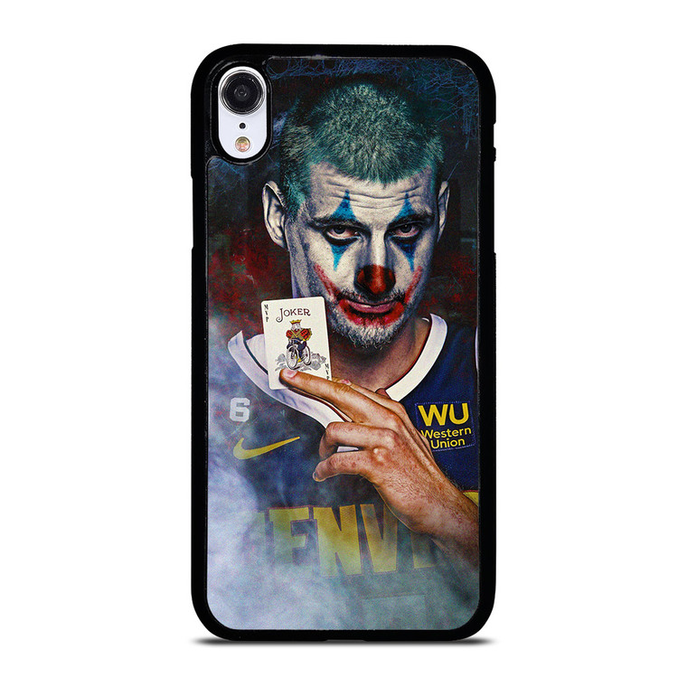 NIKOLA JOKIC JOKER DENVER NUGGETS iPhone XR Case Cover