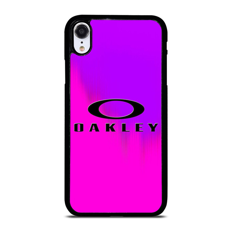 OAKLEY PURPLE LOGO iPhone XR Case Cover