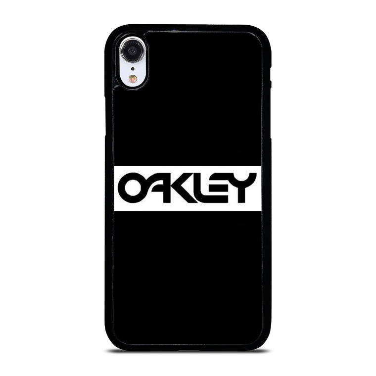 OAKLEY STRIPE LOGO iPhone XR Case Cover