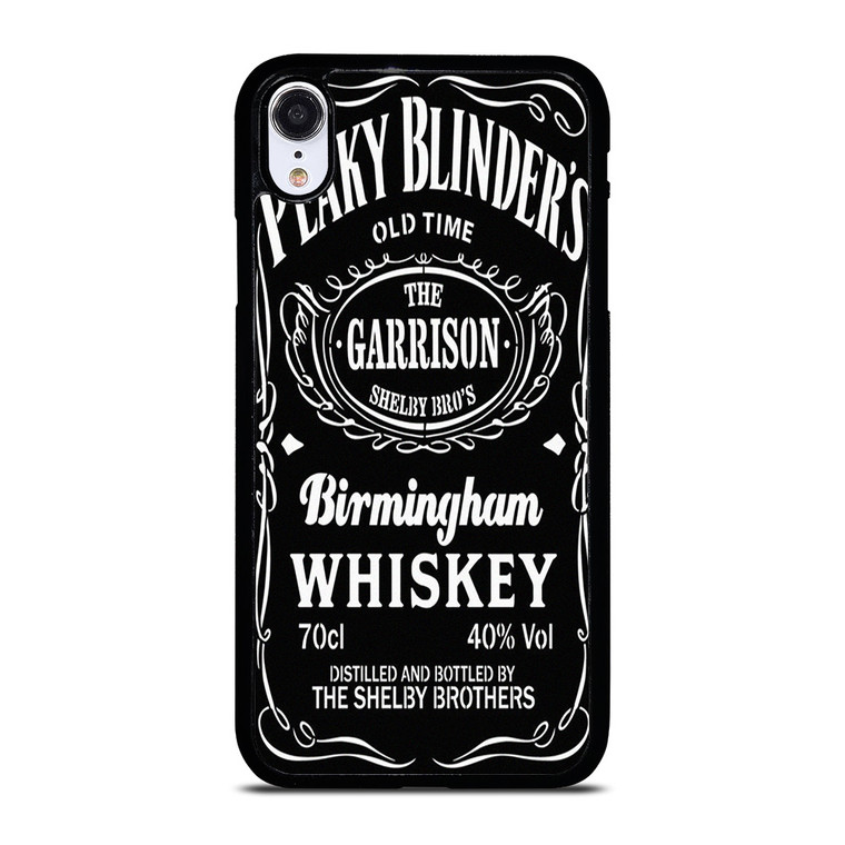 PEAKY BLINDERS BIRMINGHAM WHISKEY iPhone XR Case Cover