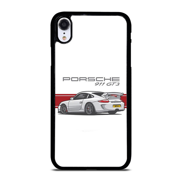 PORSCHE 911 GT3 VECTOR iPhone XR Case Cover