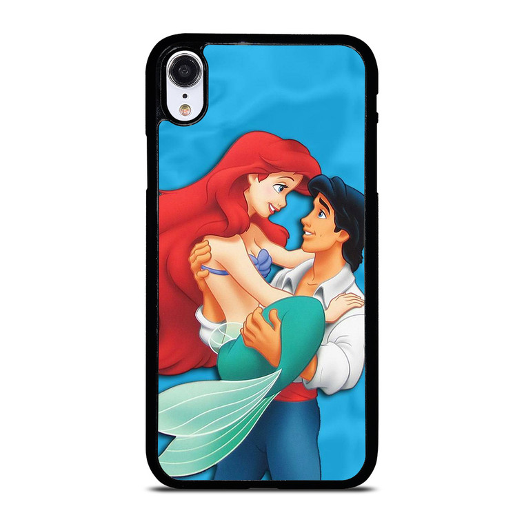 PRINCE ERIC AND PRINCESS ARIEL CARTOON DISNEY iPhone XR Case Cover