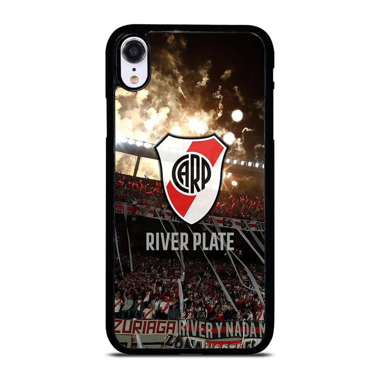 RIVER PLATE FOOTBALL FANS iPhone XR Case Cover