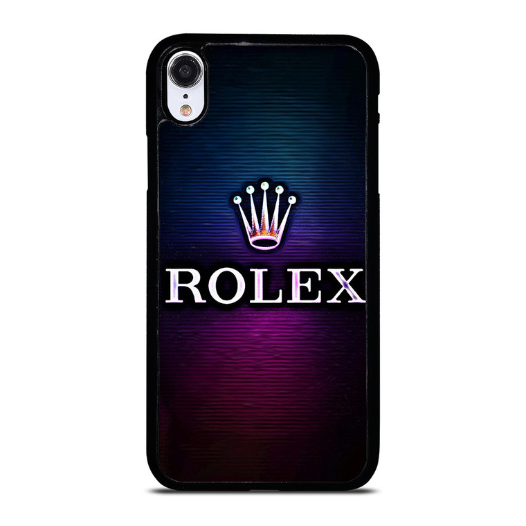 ROLEX WATCHES EMBLEM iPhone XR Case Cover