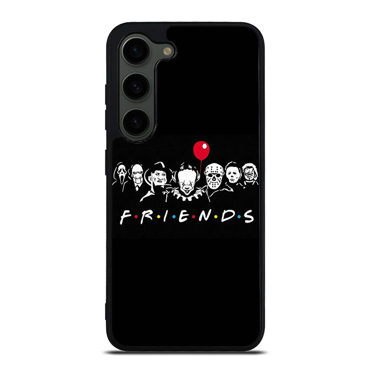 HORROR MOVIES FRIENDS FUNNY  Samsung Galaxy S23 Plus Case Cover