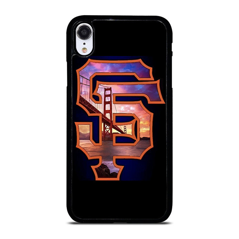 SF SAN FRANCISCO GIANTS BASEBALL ICON iPhone XR Case Cover