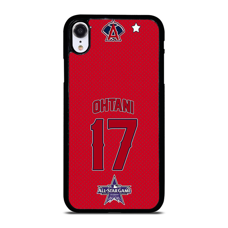 SHOHEI OHTANI LOS ANGELES ANGELS BASEBALL iPhone XR Case Cover