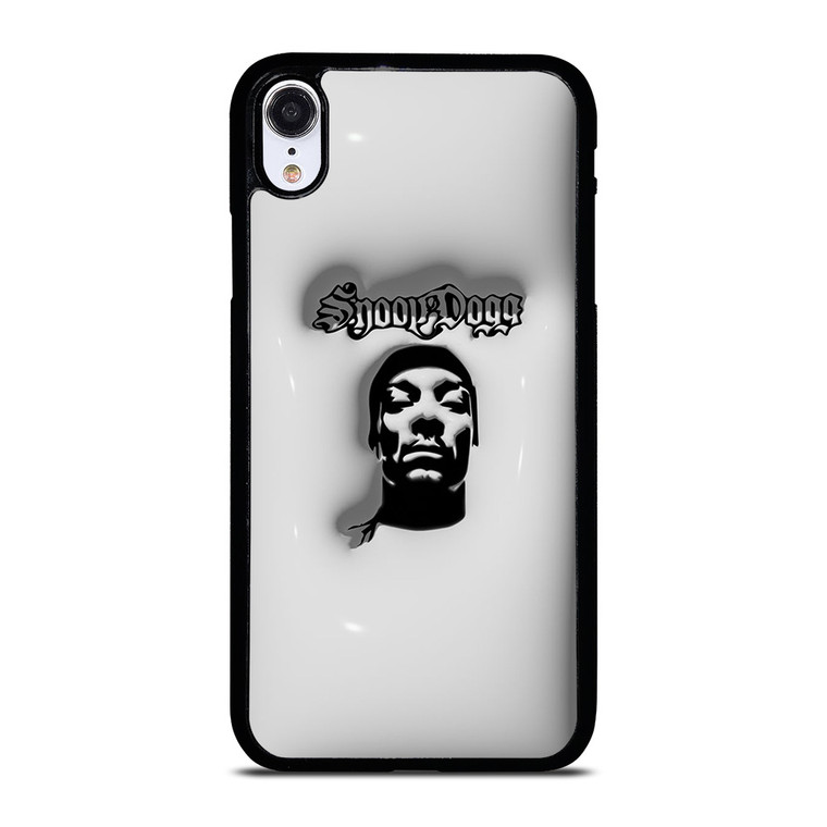 SNOOP DOGG RAPPER 3D ART STYLE iPhone XR Case Cover
