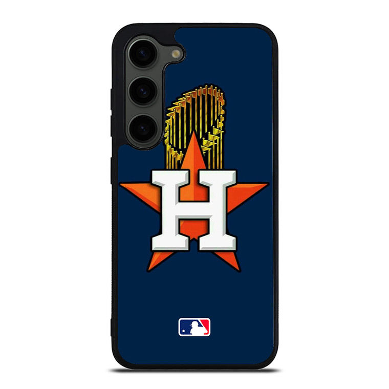 HOUSTON ASTROS CHAMPIONS MLB ICON  Samsung Galaxy S23 Plus Case Cover