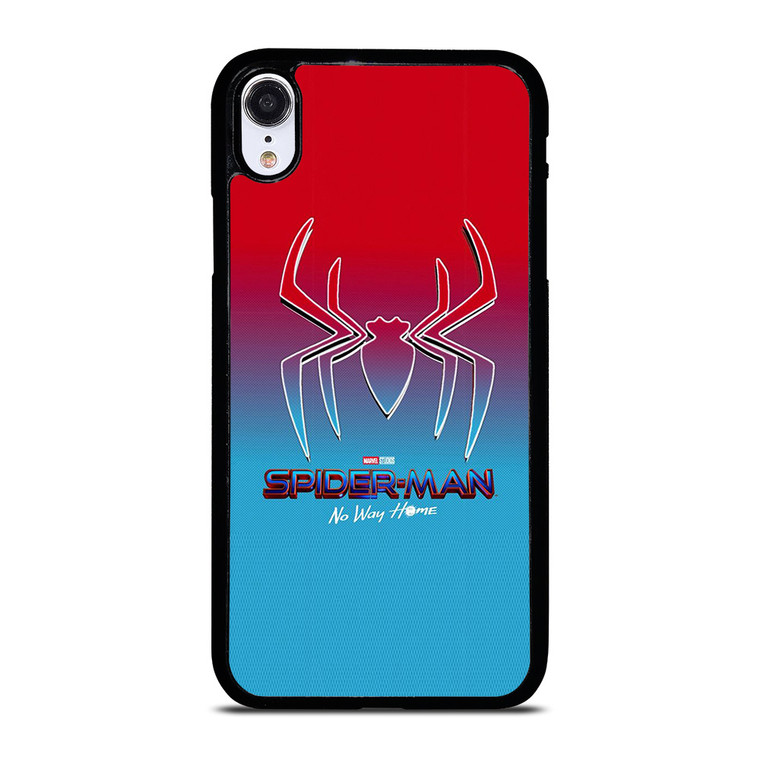 SPIDERMAN NO WAY HOME MARVEL LOGO iPhone XR Case Cover