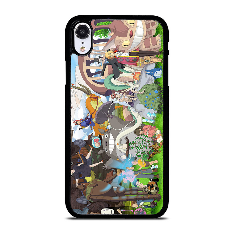 STUDIO GHIBLI ALL CHARACTERS iPhone XR Case Cover