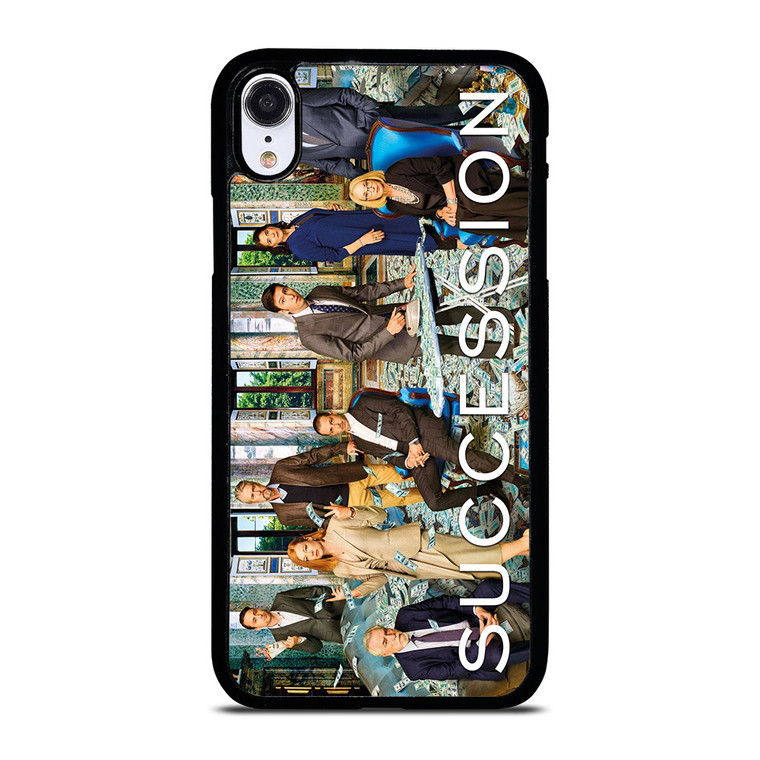 SUCCESSION MOVIE POSTER iPhone XR Case Cover