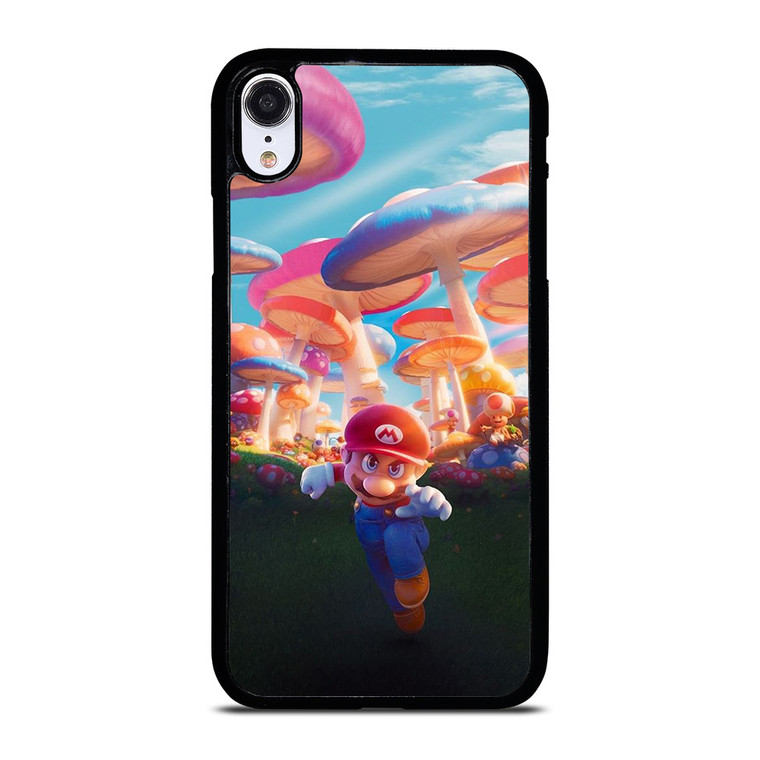 SUPER MARIO BROS MOVIE TOAD MUSHROOM iPhone XR Case Cover