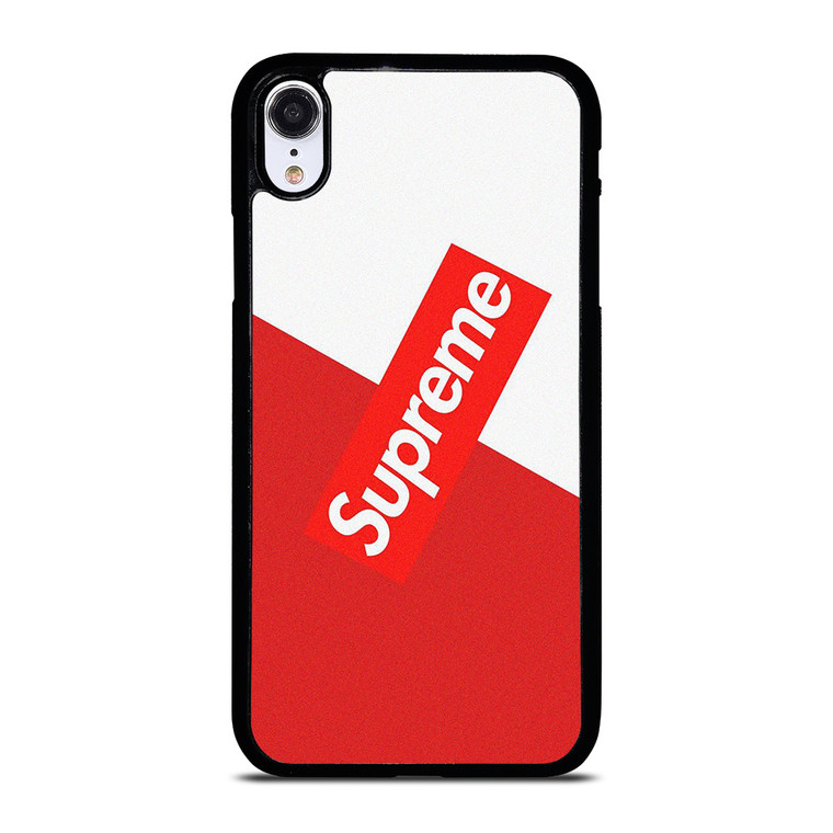 SUPREME SLICED LOGO iPhone XR Case Cover SUPREME SLICED LOGO iPhone XR Case Cover